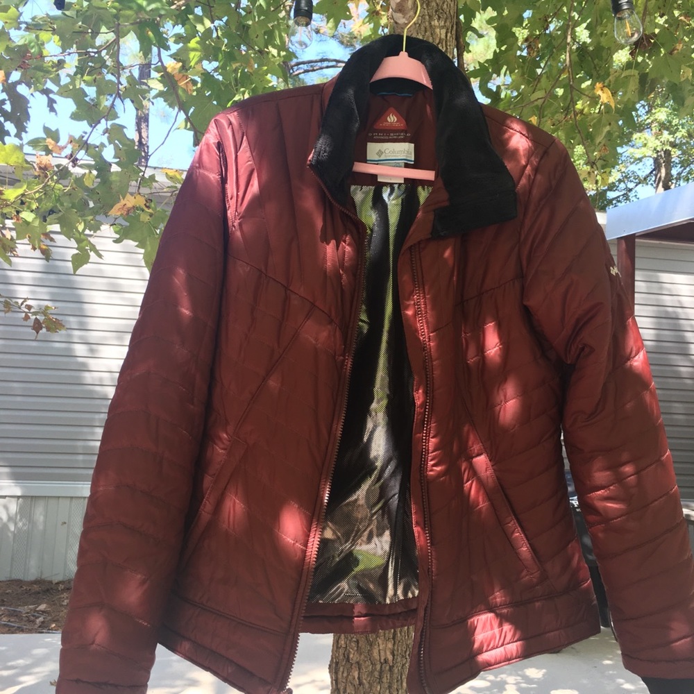 Columbia Omni-Heat jacket L
